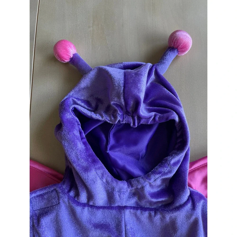 Koala Kids 3-6 Months Baby Girl Pink Purple Butterfly‎ Halloween Costume